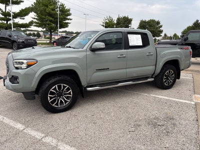 2022 Toyota Tacoma TRD Sport