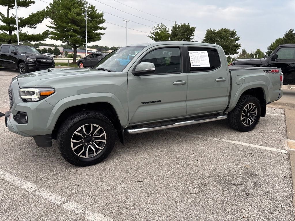 2022 Toyota Tacoma TRD Sport