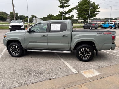 2022 Toyota Tacoma TRD Sport