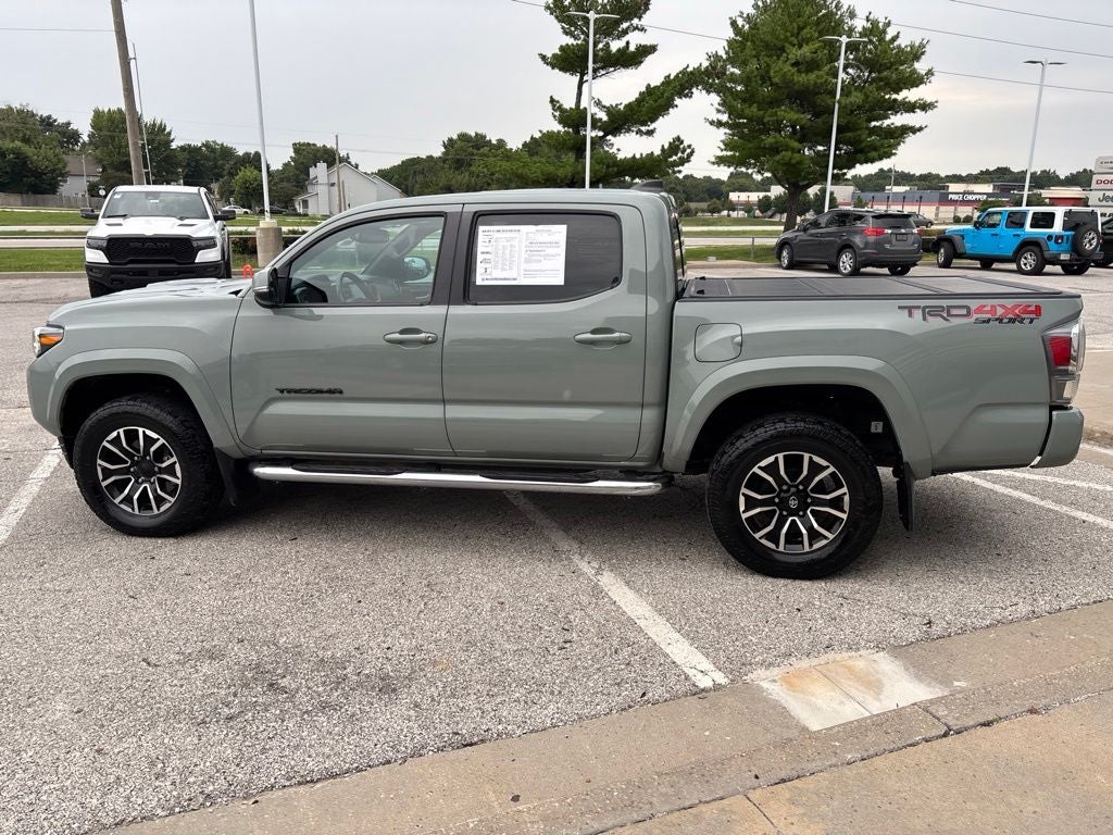 2022 Toyota Tacoma TRD Sport