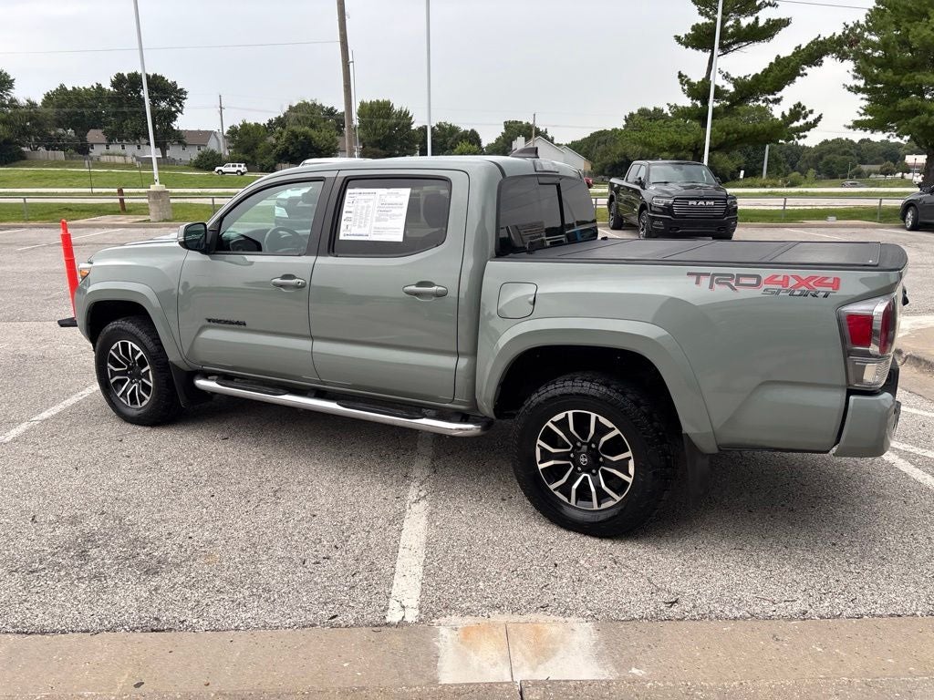 2022 Toyota Tacoma TRD Sport