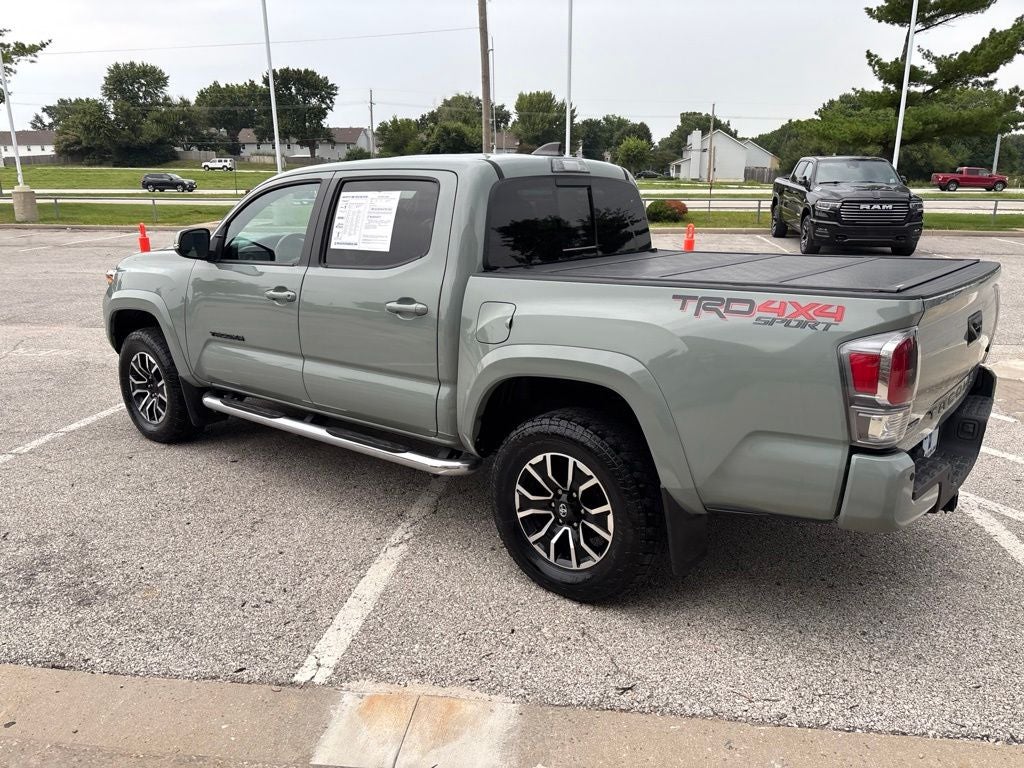 2022 Toyota Tacoma TRD Sport