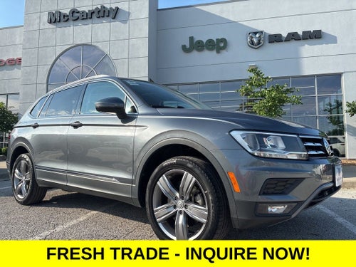 2020 Volkswagen Tiguan 2.0T SEL 4Motion