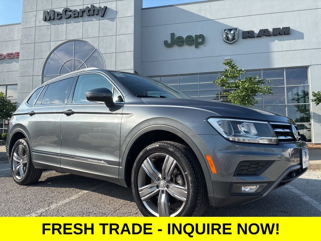 2020 Volkswagen Tiguan 2.0T SEL 4Motion