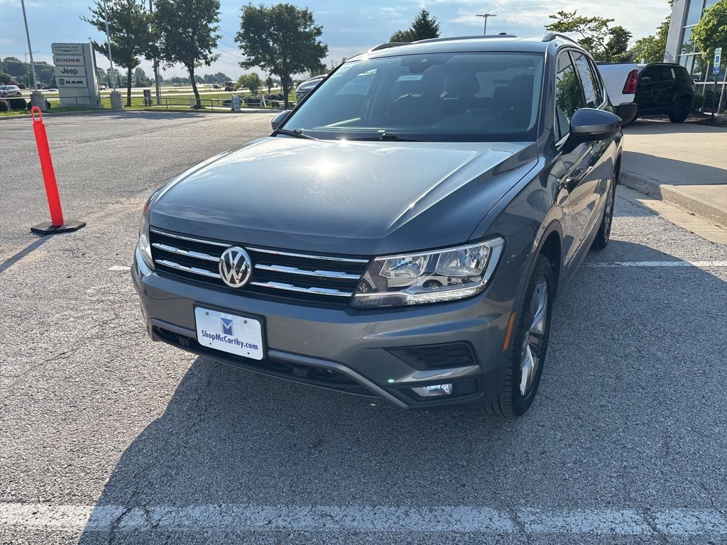2020 Volkswagen Tiguan 2.0T SEL 4Motion