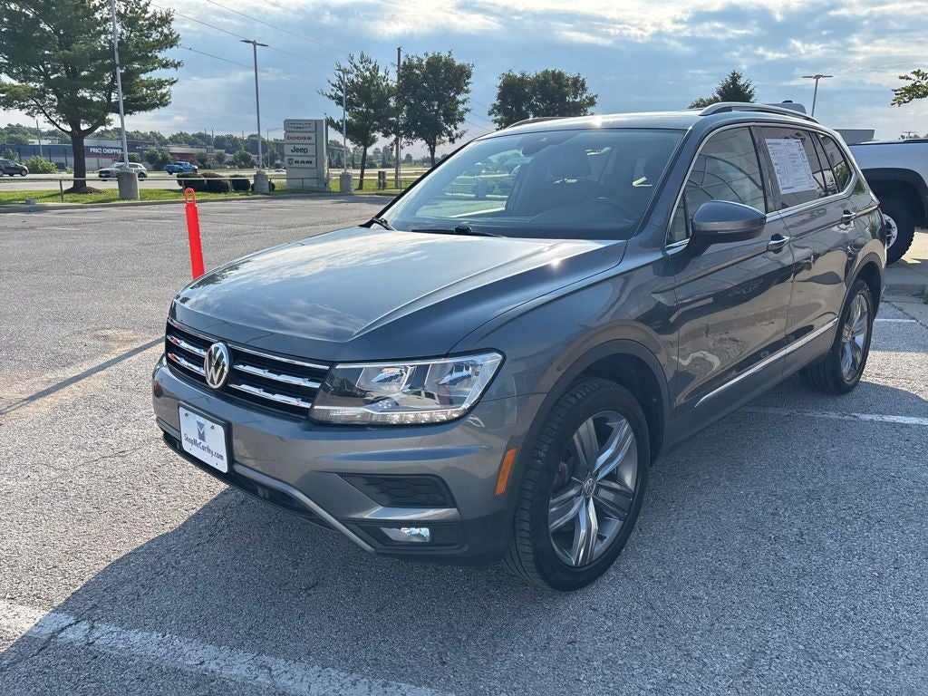 2020 Volkswagen Tiguan 2.0T SEL 4Motion