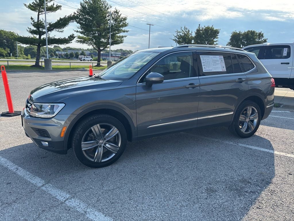 2020 Volkswagen Tiguan 2.0T SEL 4Motion