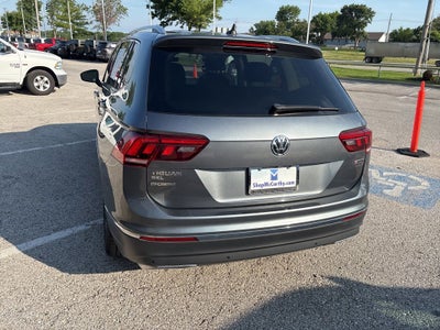 2020 Volkswagen Tiguan 2.0T SEL 4Motion