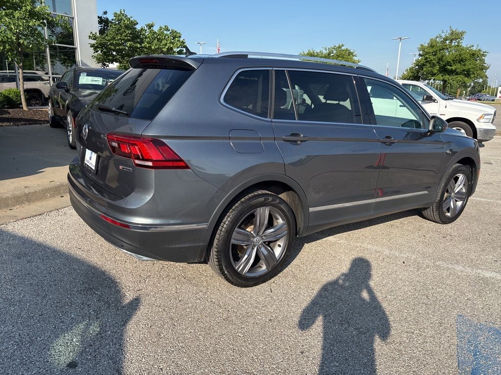 2020 Volkswagen Tiguan 2.0T SEL 4Motion