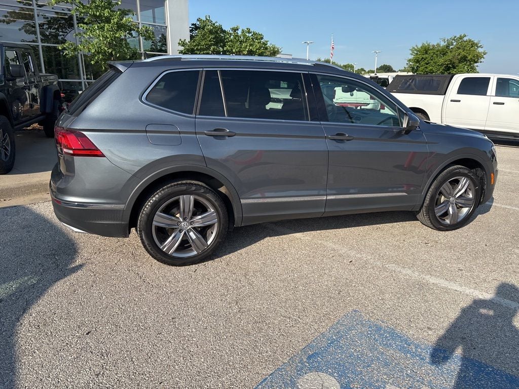 2020 Volkswagen Tiguan 2.0T SEL 4Motion