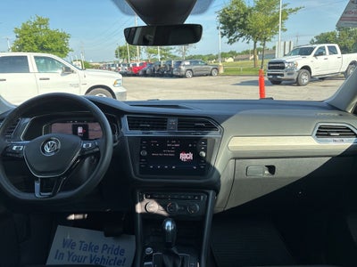 2020 Volkswagen Tiguan 2.0T SEL 4Motion