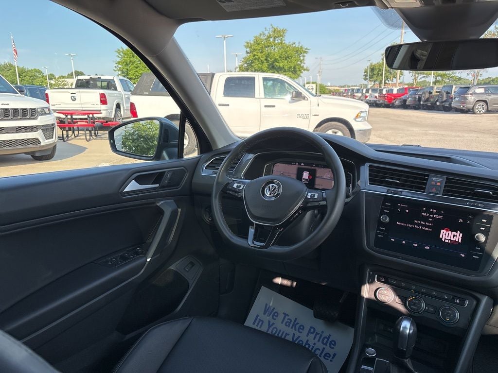 2020 Volkswagen Tiguan 2.0T SEL 4Motion