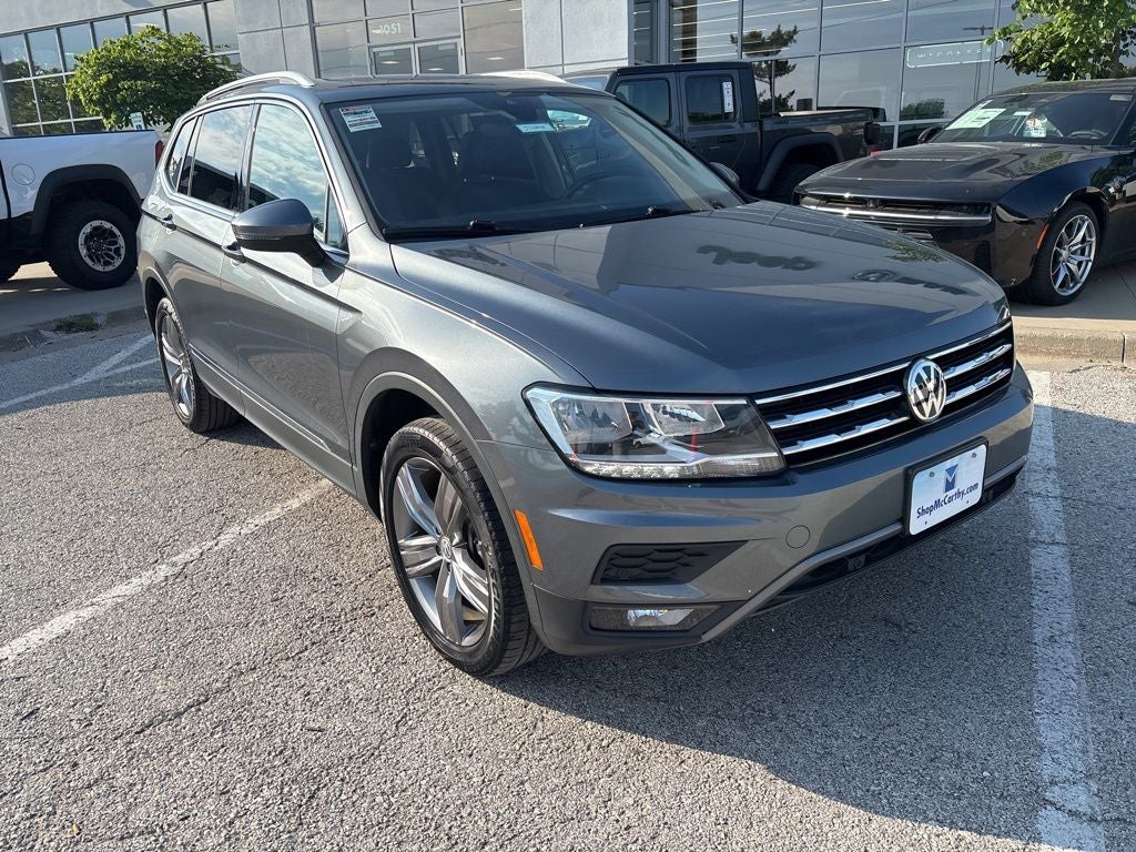 2020 Volkswagen Tiguan 2.0T SEL 4Motion