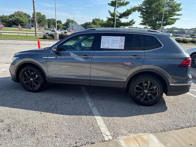 2024 Volkswagen Tiguan 2.0T SE