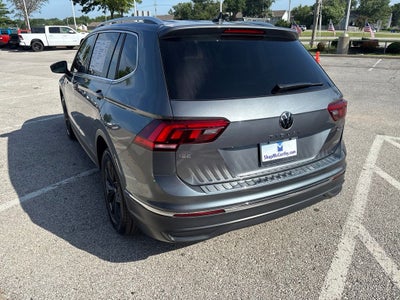 2024 Volkswagen Tiguan 2.0T SE
