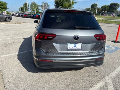 2024 Volkswagen Tiguan 2.0T SE
