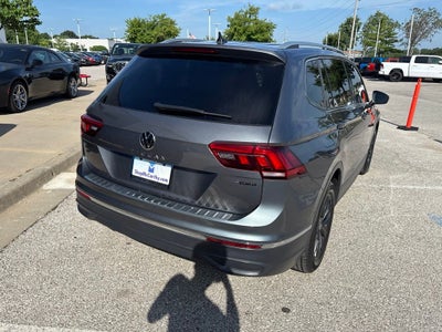 2024 Volkswagen Tiguan 2.0T SE