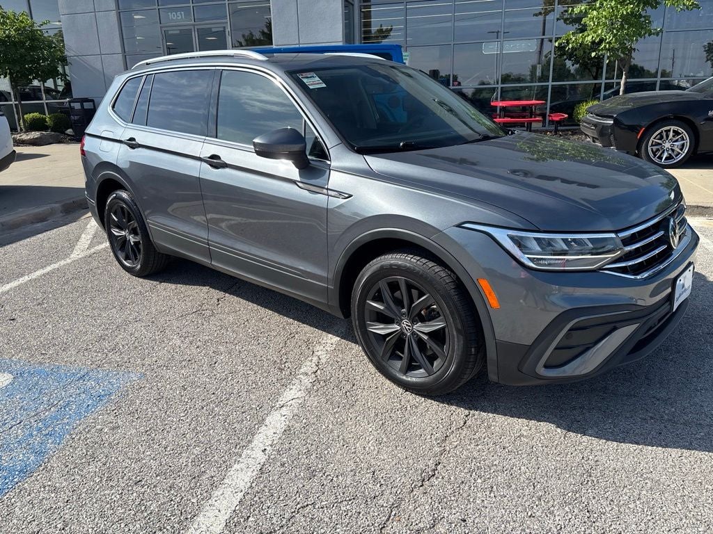 2024 Volkswagen Tiguan 2.0T SE