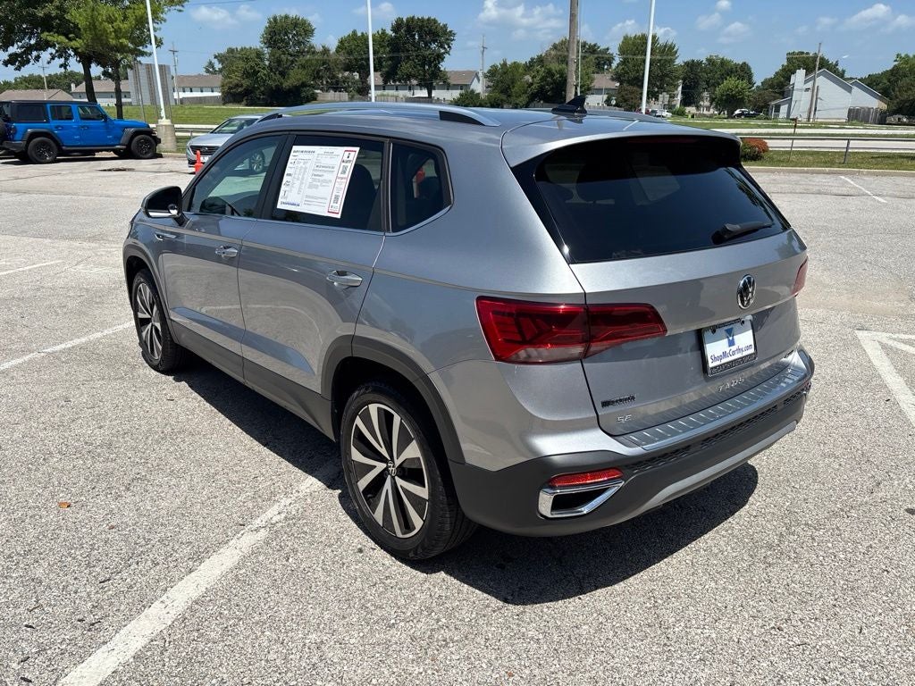 2022 Volkswagen Taos 1.5T SE