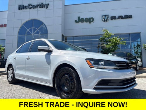 2017 Volkswagen Jetta 1.4T S