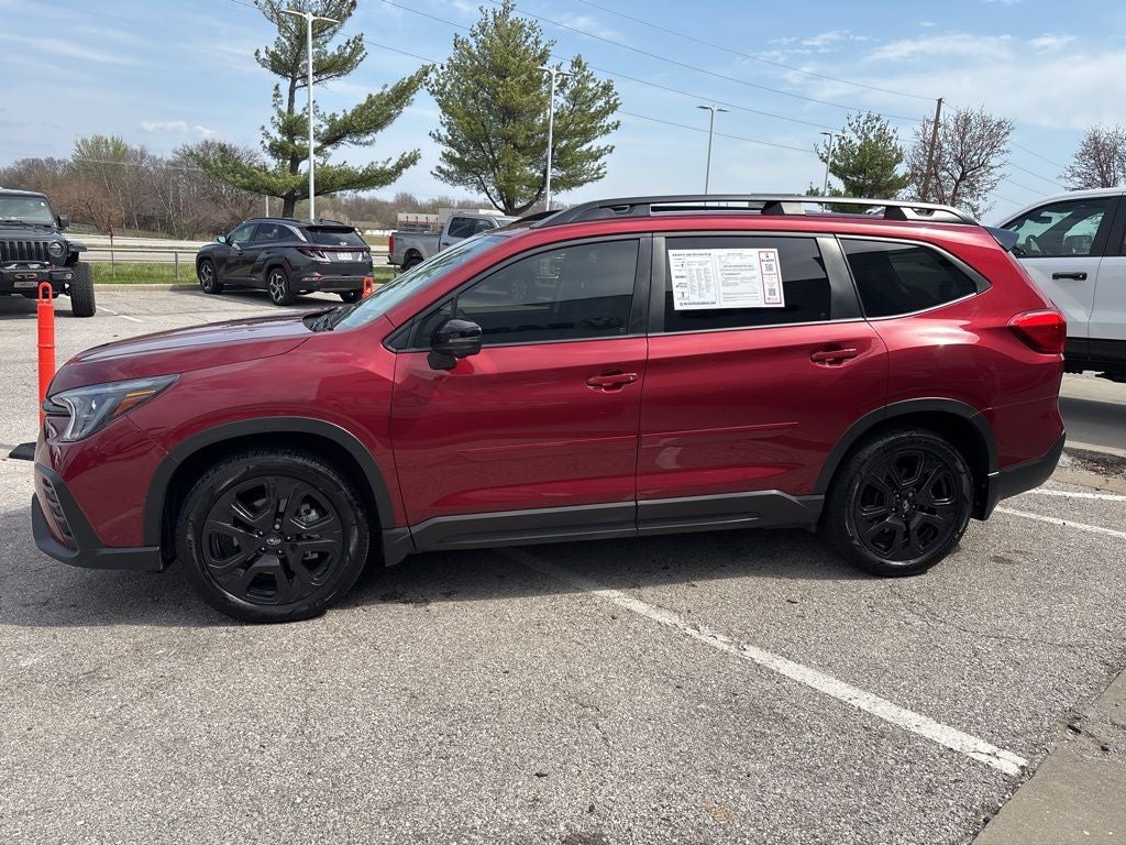 2023 Subaru Ascent Onyx Edition