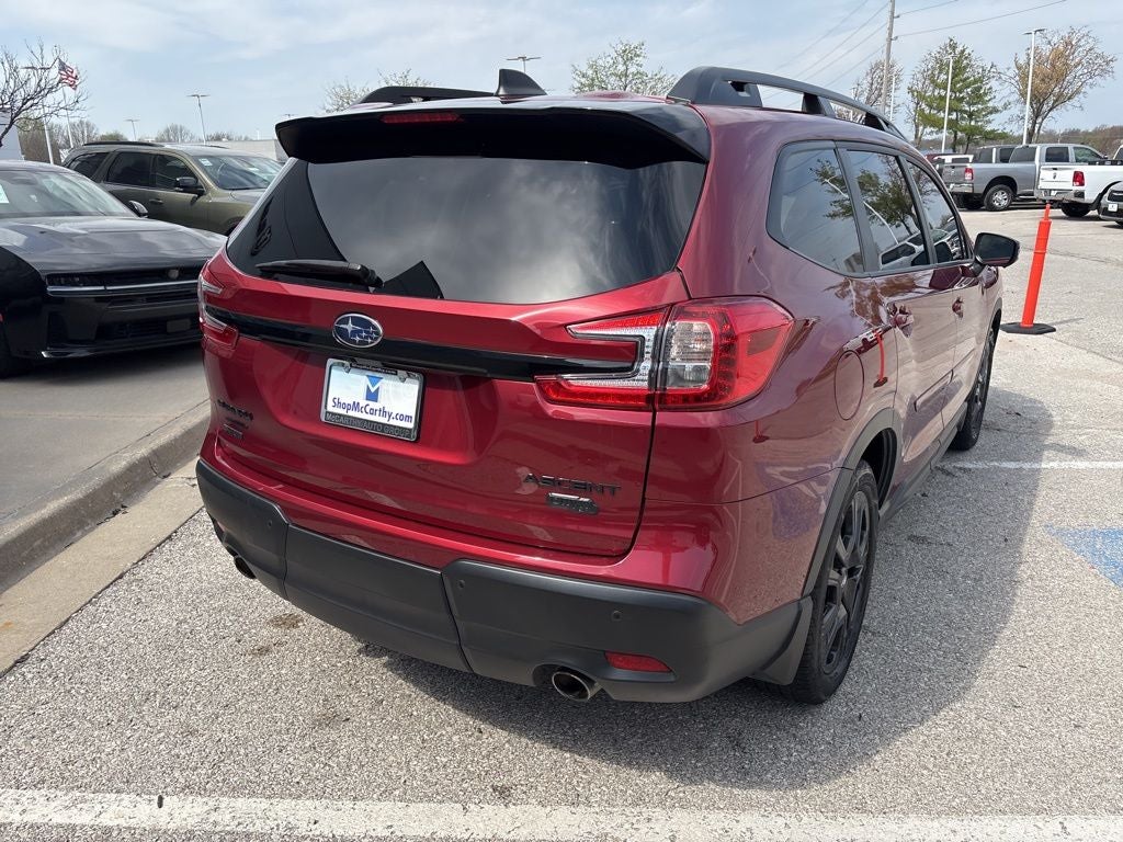 2023 Subaru Ascent Onyx Edition