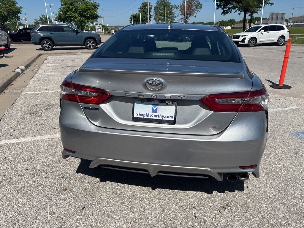 2019 Toyota Camry SE