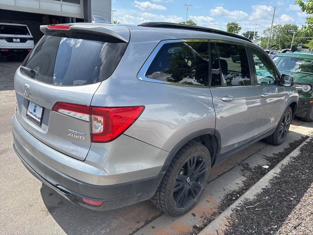 2021 Honda Pilot Special Edition