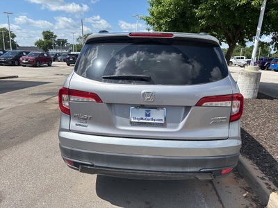 2021 Honda Pilot Special Edition