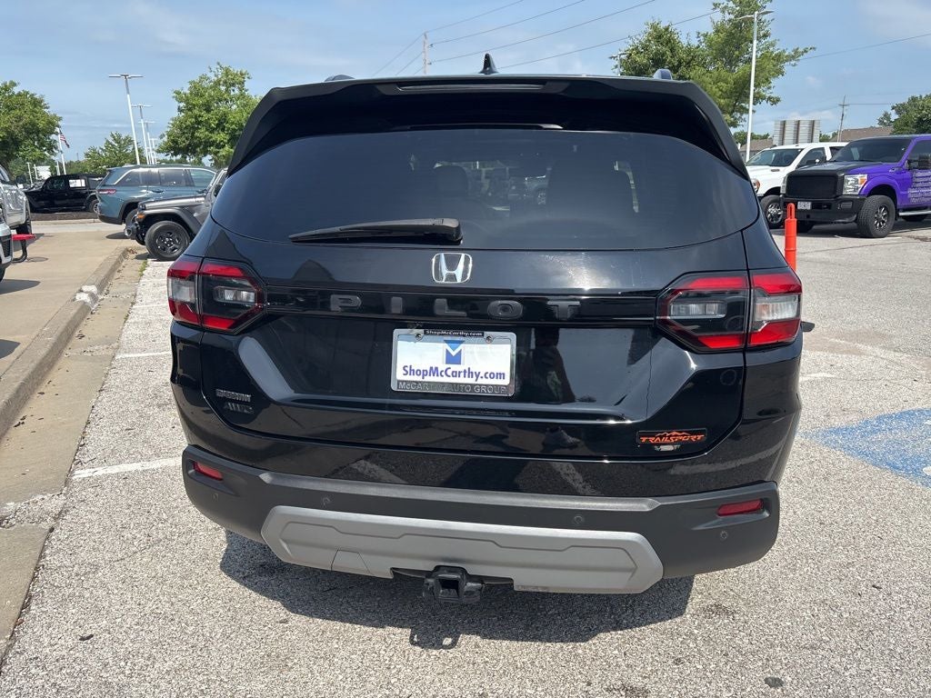 2025 Honda Pilot TrailSport