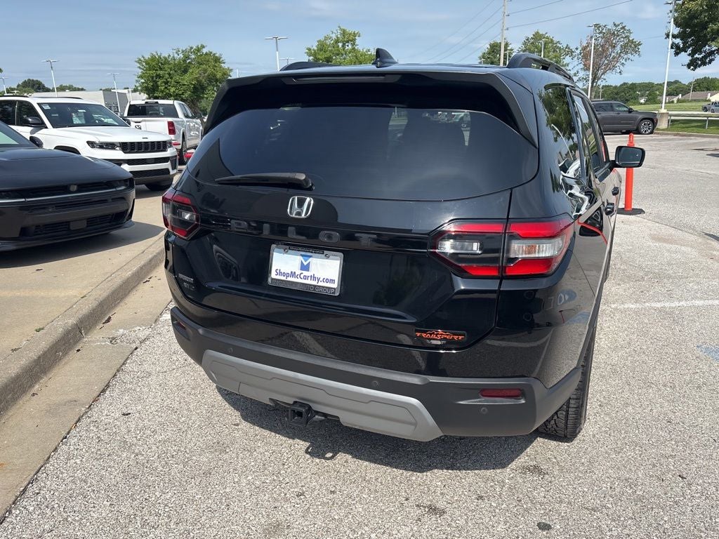 2025 Honda Pilot TrailSport