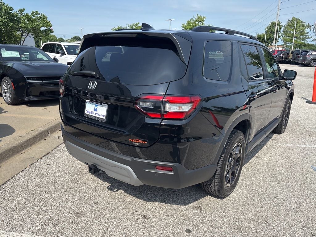 2025 Honda Pilot TrailSport