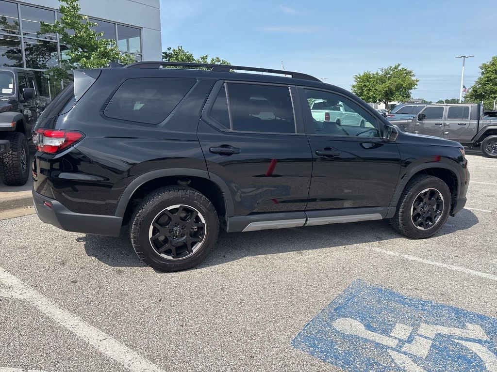 2025 Honda Pilot TrailSport