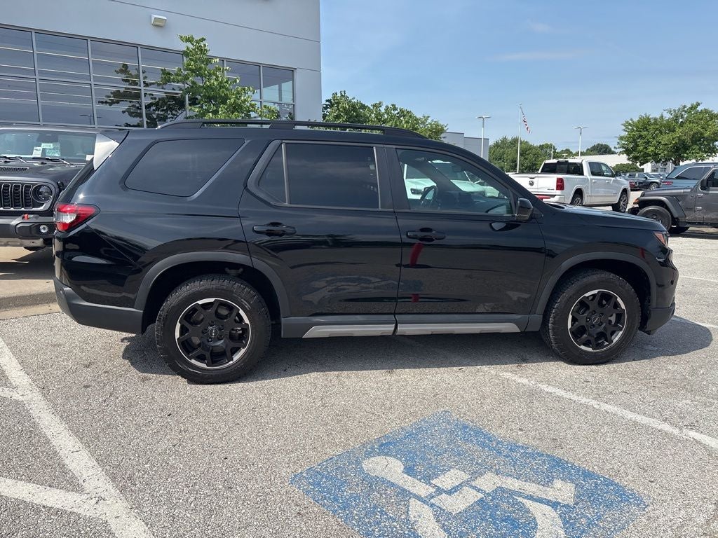 2025 Honda Pilot TrailSport