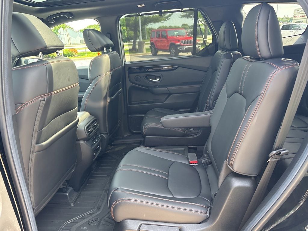 2025 Honda Pilot TrailSport