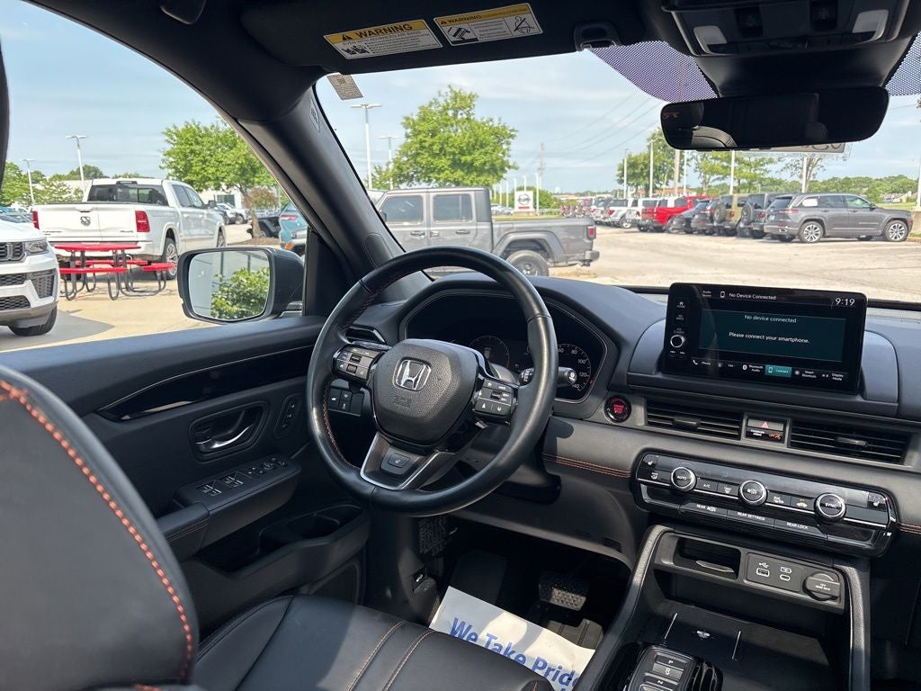 2025 Honda Pilot TrailSport