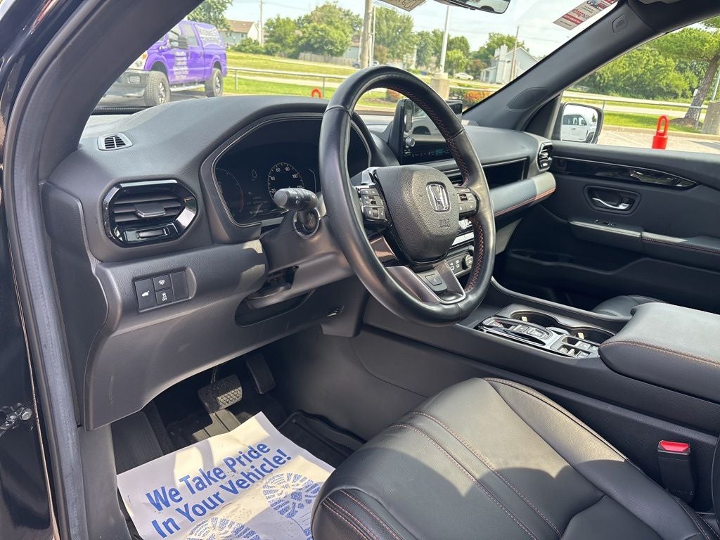 2025 Honda Pilot TrailSport