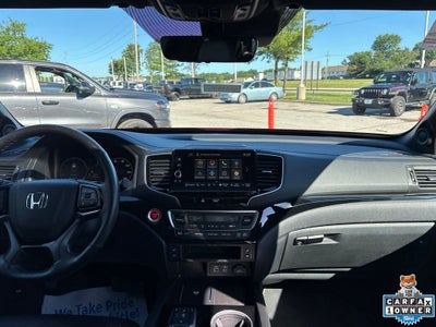 2025 Honda Ridgeline Black Edition
