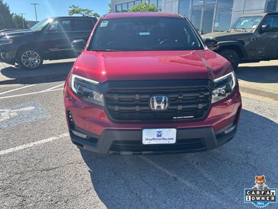 2025 Honda Ridgeline Black Edition