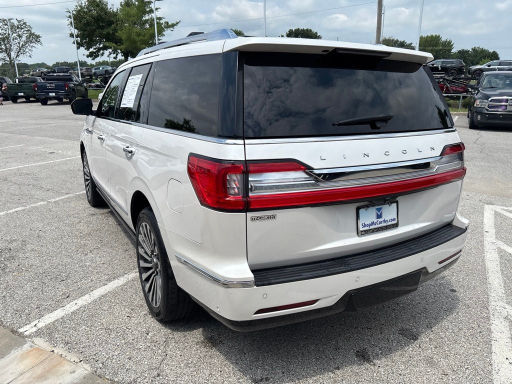 2019 Lincoln Navigator Reserve