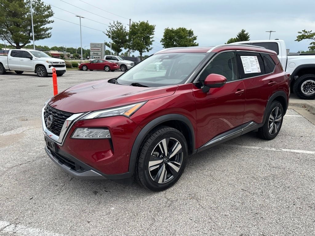 2023 Nissan Rogue SL
