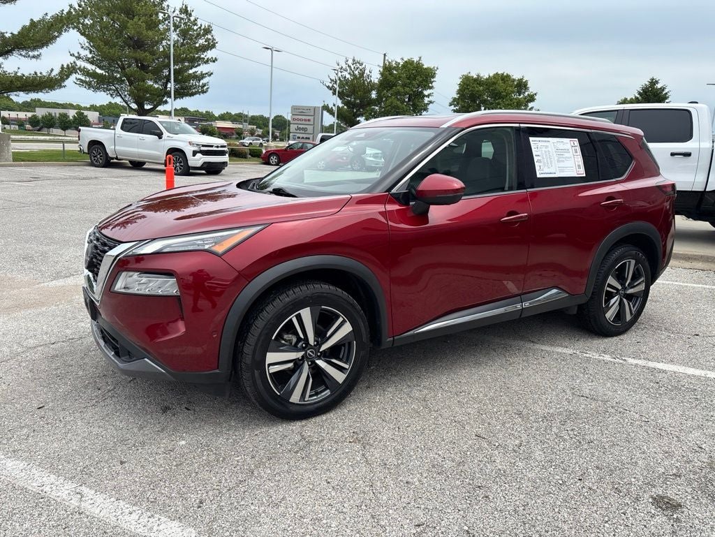 2023 Nissan Rogue SL