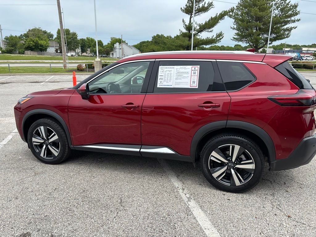 2023 Nissan Rogue SL