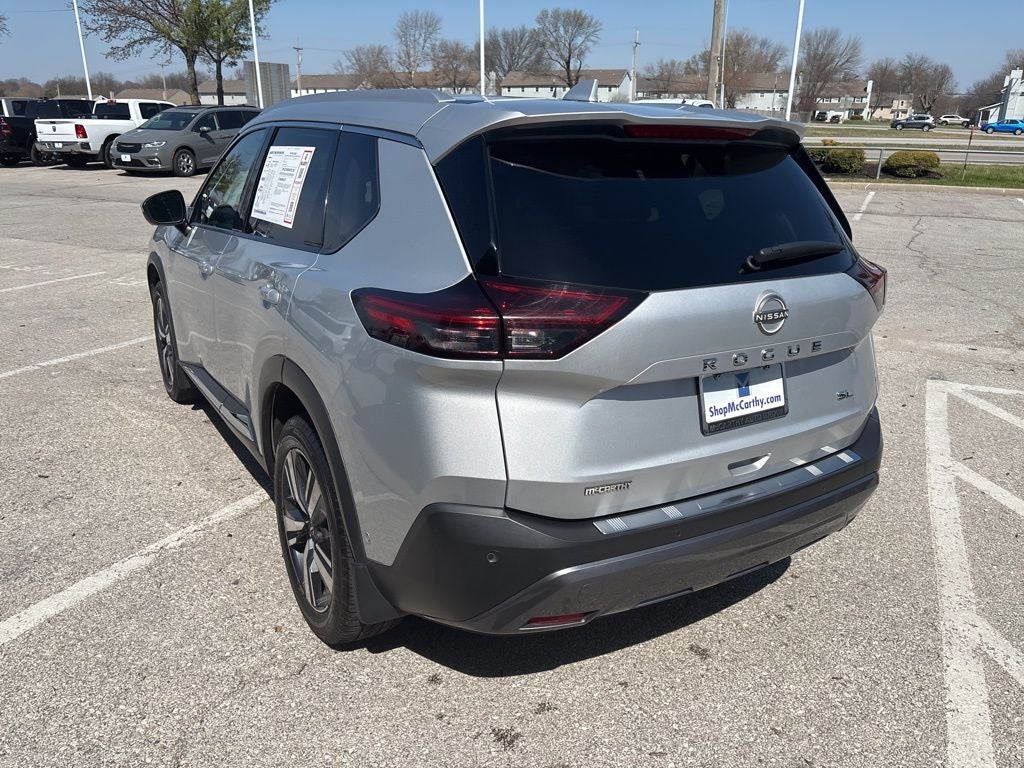2022 Nissan Rogue SL