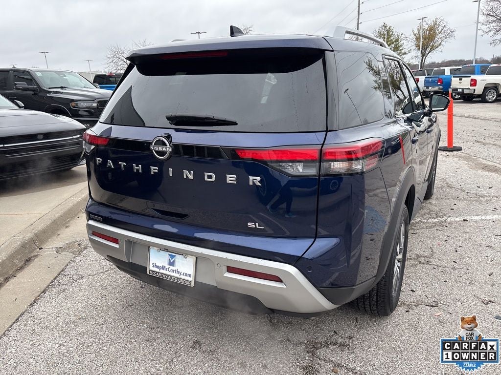 2025 Nissan Pathfinder SL