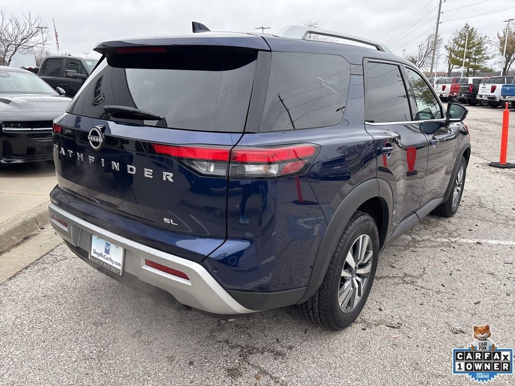 2025 Nissan Pathfinder SL