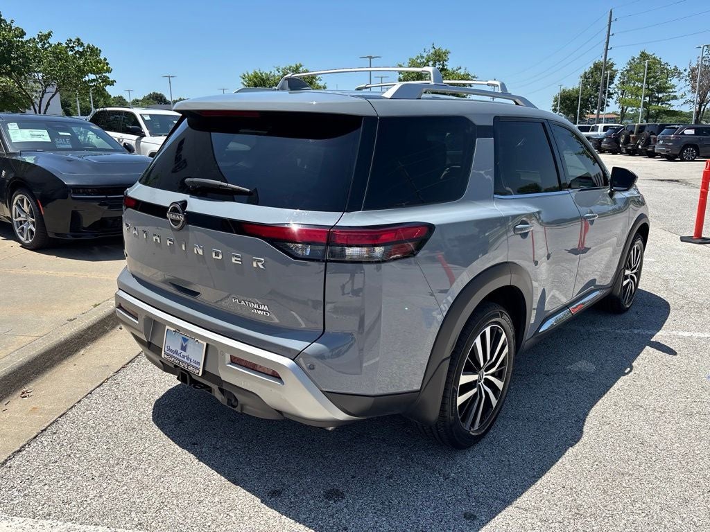 2023 Nissan Pathfinder Platinum 4WD