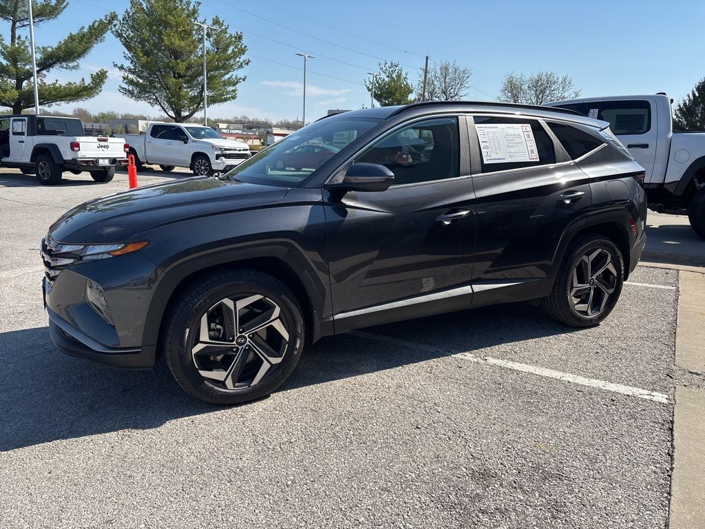 2022 Hyundai TUCSON SEL