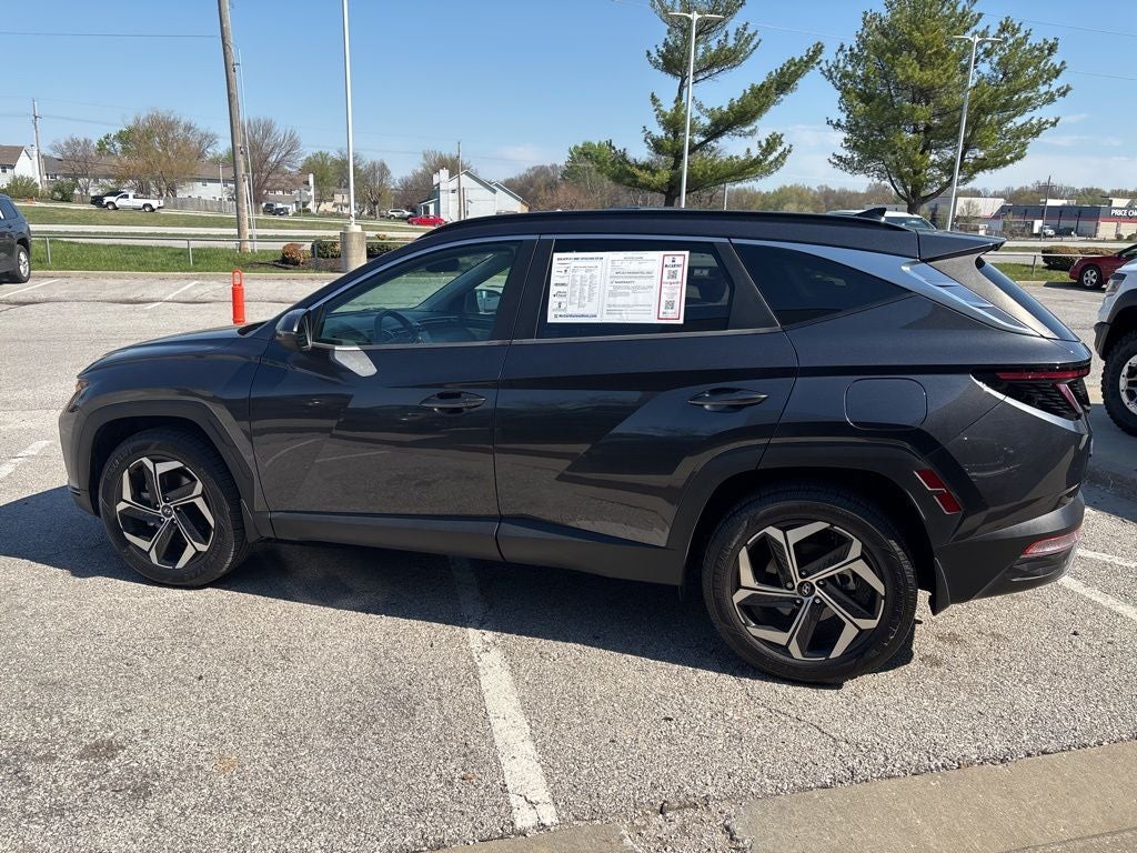 2022 Hyundai TUCSON SEL