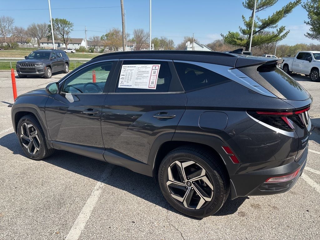 2022 Hyundai TUCSON SEL